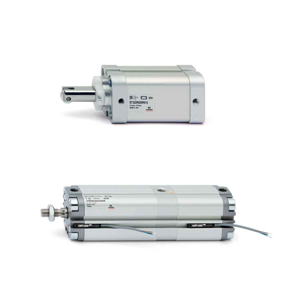 Compact cylinders
