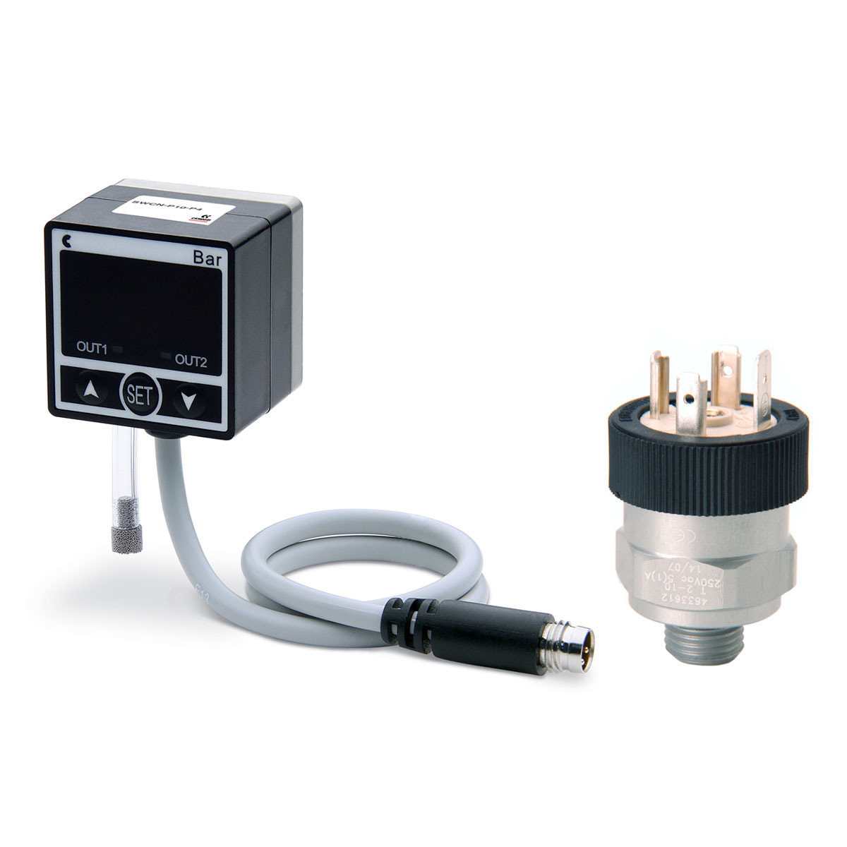 Pressure switches and vacuum switches