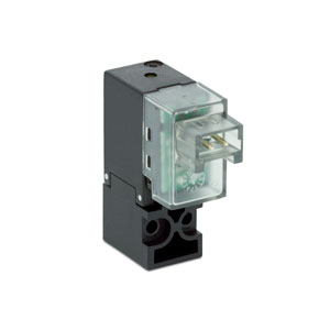 Series KL solenoid valve - 2/2-way NC - 90° connector