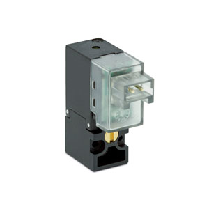 Series KL solenoid valve - 3/2-way - 90° connector