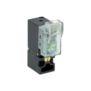 Series KL solenoid valve - 3/2-way - in-line connector