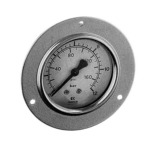 Pressure gauges Pressure gauges Air treatment